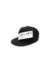 Givenchy Logo Snapback Cap In Black