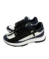 Givenchy Logo Sneakers In Black