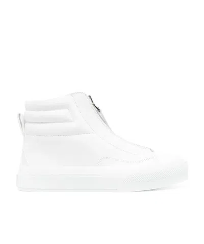 Givenchy Logo Sports Shoes In White
