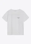 Givenchy Regular Fit Cotton T-shirt With Logo Design