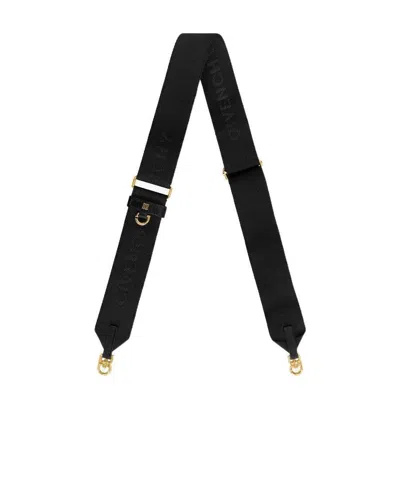 Givenchy Logo Strap In Black