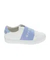 Givenchy Logo Strap Low-top Sneakers In White