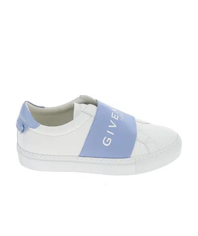 Givenchy Logo Strap Low-top Sneakers In White