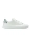 Givenchy Logo Strap Low Upper Board Shoes In White