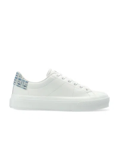 Givenchy Logo Strap Low Upper Board Shoes In White