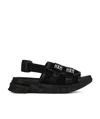 Givenchy Marshmallow 4g Slingback Sandals In Black