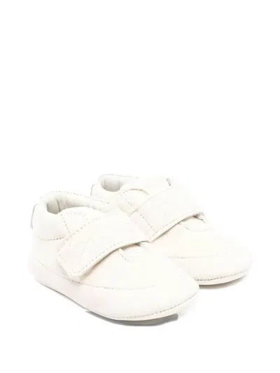 Givenchy Kids' Logo Strap Sandals In Neutral