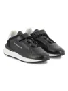 Givenchy Logo Strap Sneakers In Black