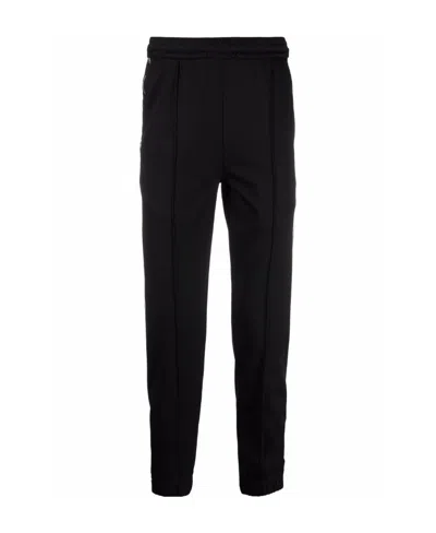 Givenchy Logo-stripe Tapered-leg Track Pants In Black