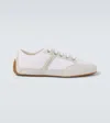 Givenchy Slim Sneakers In Nylon And Suede
