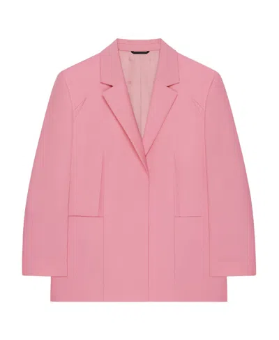 Givenchy Logo Suit Jacket In Pink