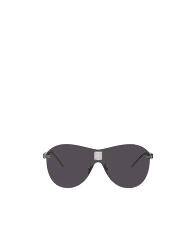Givenchy Logo Sunglasses In Black