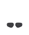 Givenchy Logo Sunglasses In Black