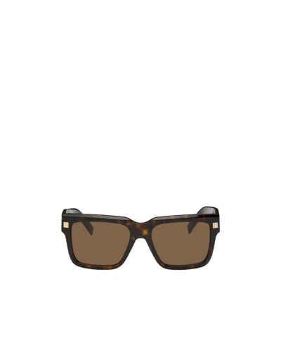 Givenchy Logo Sunglasses In Black