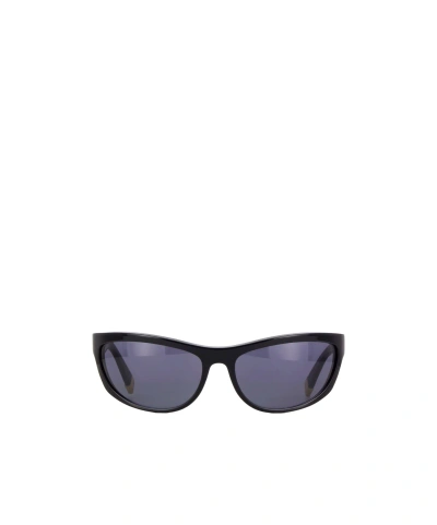 Givenchy Logo Sunglasses In Black