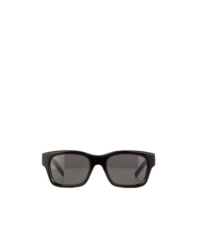 Givenchy Logo Sunglasses In Black