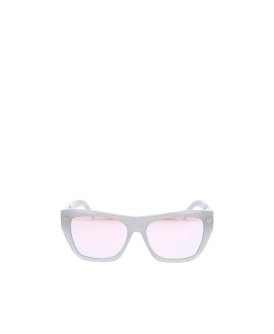 Givenchy Logo Sunglasses In Blue