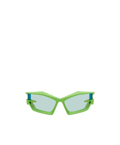 Givenchy Logo Sunglasses In Blue