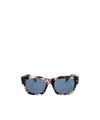 Givenchy Logo Sunglasses In Blue