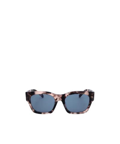 Givenchy Logo Sunglasses In Blue