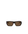 Givenchy Logo Sunglasses In Brown