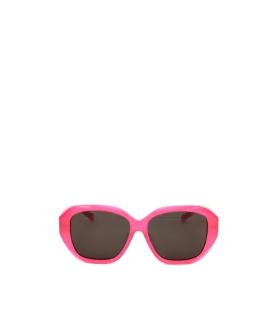 Givenchy Logo Sunglasses In Brown