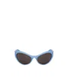 Givenchy Logo Sunglasses In Brown