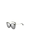 Givenchy Logo Sunglasses In Gray
