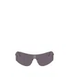 Givenchy Logo Sunglasses In Gray