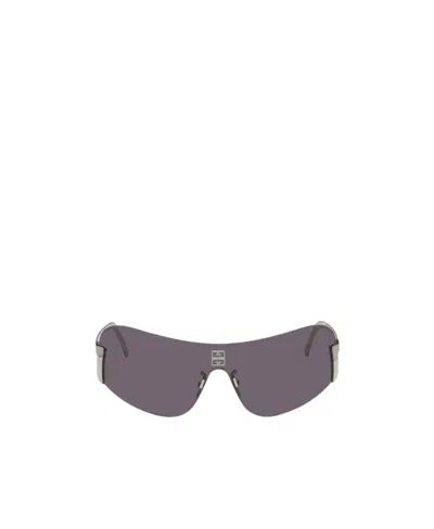 Givenchy Logo Sunglasses In Gray