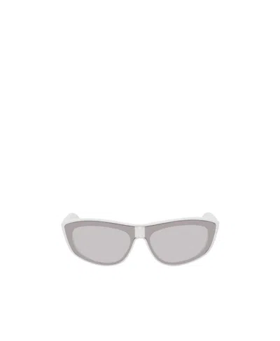 Givenchy Logo Sunglasses In Gray