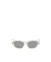 Givenchy Logo Sunglasses In Gray