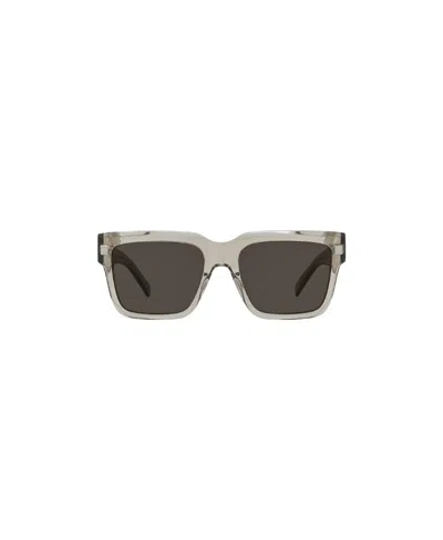 Givenchy Logo Sunglasses In Gray
