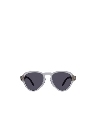 Givenchy Logo Sunglasses In Gray