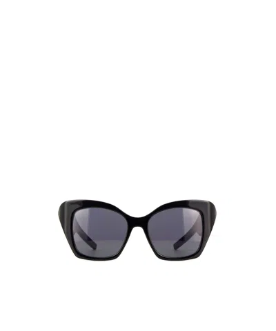 Givenchy Logo Sunglasses In Gray