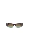 Givenchy Logo Sunglasses In Gray