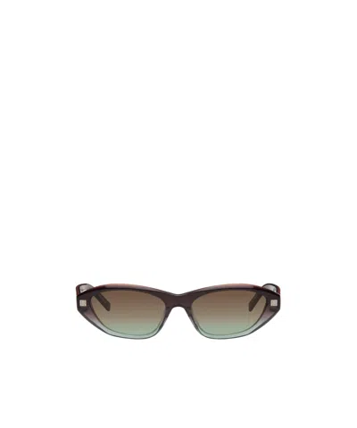 Givenchy Logo Sunglasses In Gray