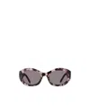 Givenchy Logo Sunglasses In Gray