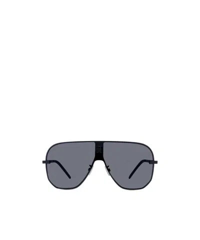 Givenchy Logo Sunglasses In Gray
