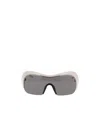 Givenchy Logo Sunglasses In Gray