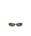 Givenchy Logo Sunglasses In Gray