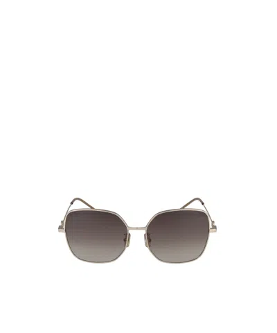 Givenchy Logo Sunglasses In Gray