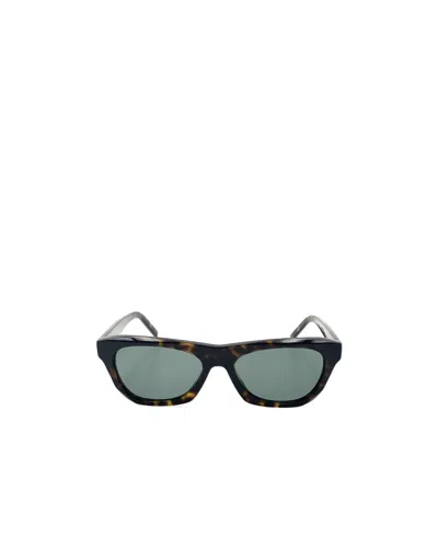 Givenchy Logo Sunglasses In Green