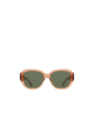 Givenchy Logo Sunglasses In Green