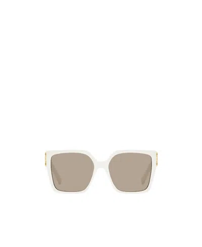 Givenchy Logo Sunglasses In Nude