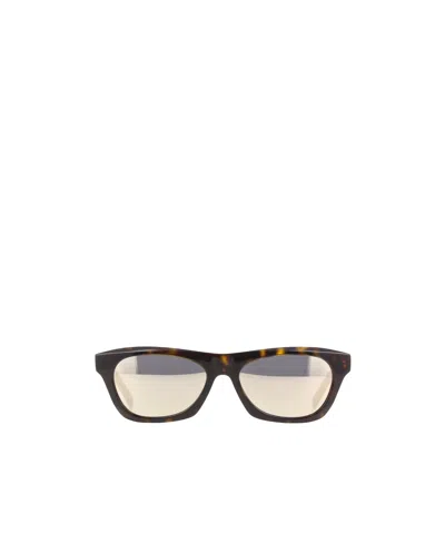 Givenchy Logo Sunglasses In Nude