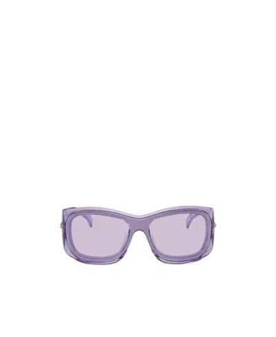 Givenchy Logo Sunglasses In White