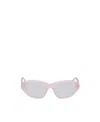 Givenchy Logo Sunglasses In White
