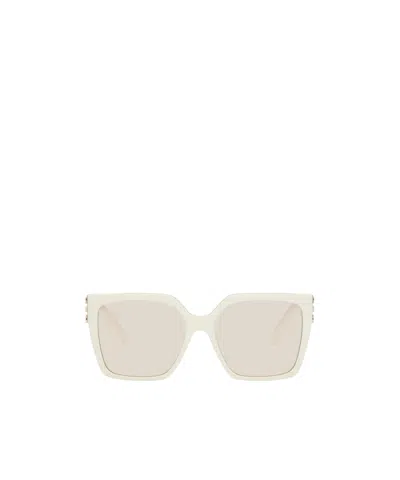 Givenchy Logo Sunglasses In White