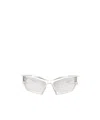 Givenchy Crystal Injectate Sunglasses In White